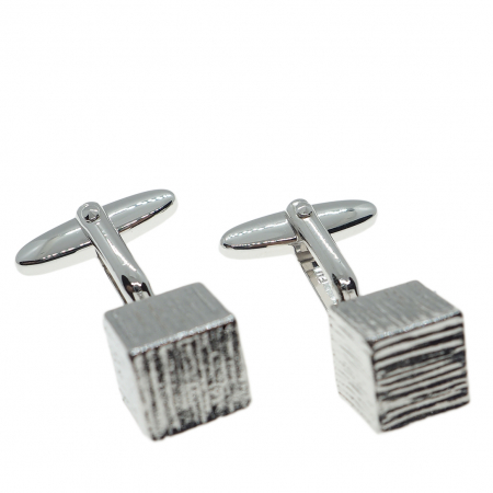 Bijuterii barbati - Butoni camasa manseta galvanizati mecanism arc model 14288 Dras