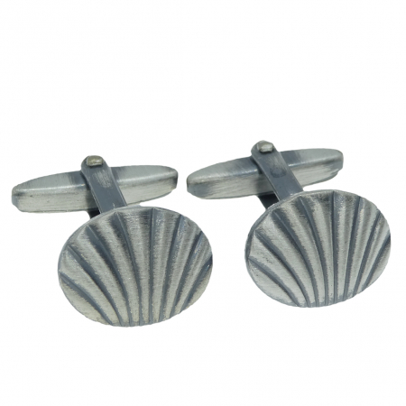 Bijuterii barbati - Butoni camasa manseta galvanizati patinati mecanism arc model 14218 Dras