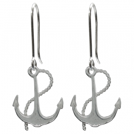 Nautice - Cercei argint Ancora 6605310 Dras