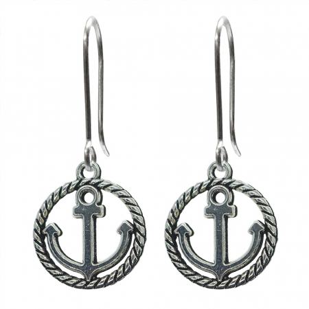 Nautice - Cercei argint Ancora 9596390 Dras