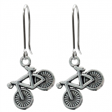 Ciclism - Cercei argint Bicicleta 9616330 Dras