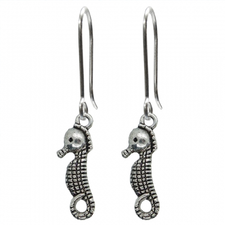Cercei din argint cu animale: - Cercei argint Calut mare 9740210 Dras
