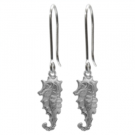 Cercei din argint cu animale: - Cercei argint Calut mare 9831250 Dras