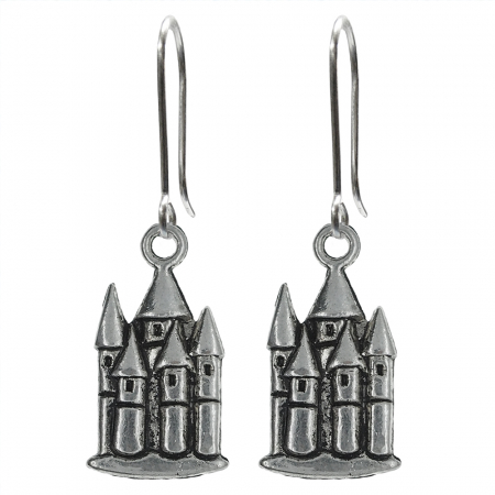 Cercei din argint cu diverse motive - Cercei argint Castel 9998490 Dras