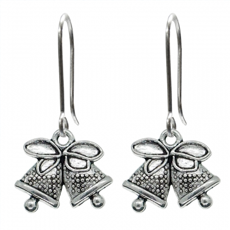 Cercei din argint cu diverse motive - Cercei argint Clopotei 9931670 Dras