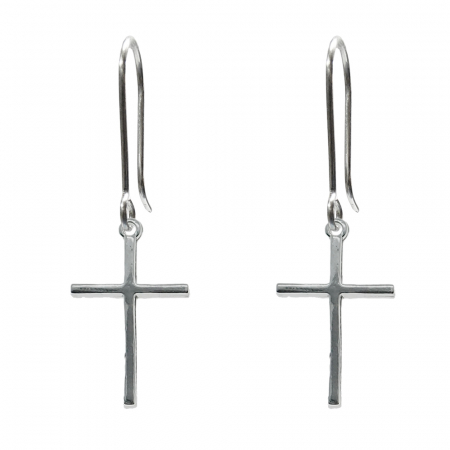 Cu cruciulite - Cercei argint Cruciulita 4135250 Dras