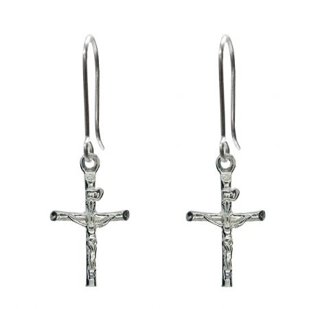 Cu cruciulite - Cercei argint Cruciulita 4139310 Dras