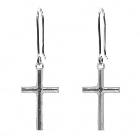 Cu cruciulite - Cercei argint Cruciulita 4204350 Dras