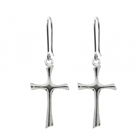 Cu cruciulite - Cercei argint Cruciulita 4219470 Dras