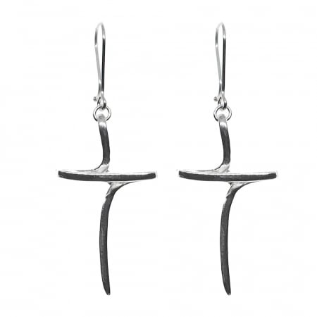 Cu cruciulite - Cercei argint Cruciulita 4233610 Dras