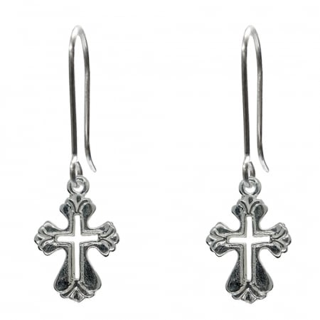 Cu cruciulite - Cercei argint Cruciulita 4488250 Dras