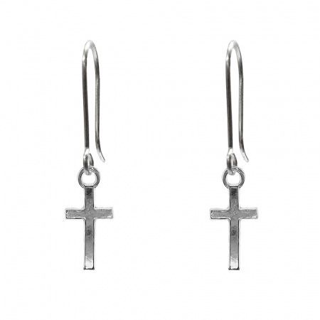 Cu cruciulite - Cercei argint Cruciulita 9354250 Dras