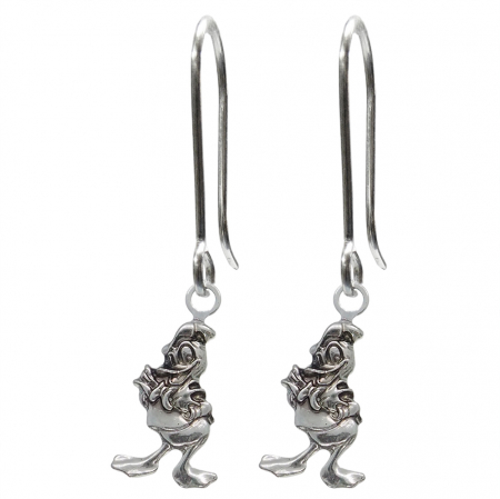 Cercei - Cercei argint Donald duck 9794250 Dras
