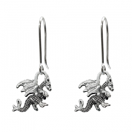 Cercei - Cercei argint Dragon 9881470 Dras
