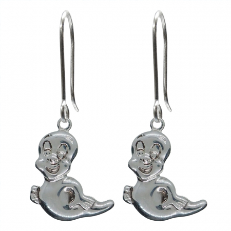 Cercei din argint cu diverse motive - Cercei argint Fantoma Casper 9804930 Dras