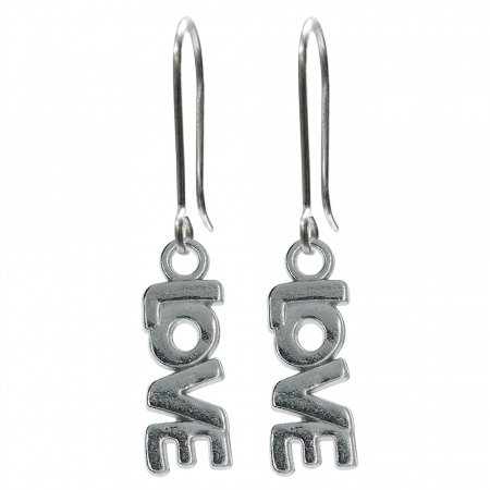 Cercei - Cercei argint Love 9907410 Dras