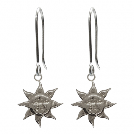 Cu stelute - Cercei argint Soare 8497410 Dras