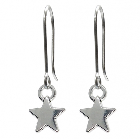Cu stelute - Cercei argint Stea 9592250 Dras