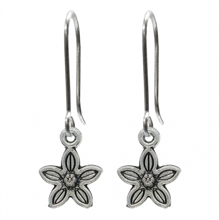 Cu stelute - Cercei argint Stea 9882250 Dras