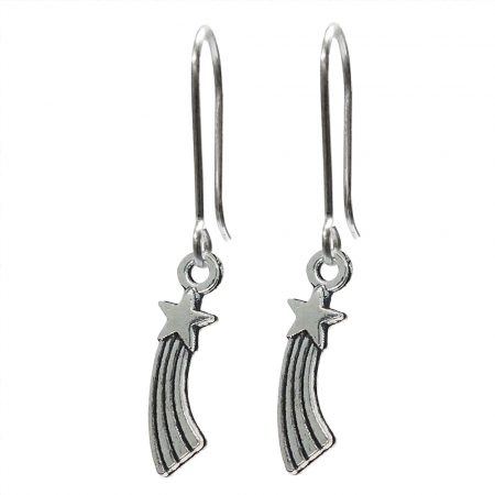Cu stelute - Cercei argint Stea cazatoare 9591270 Dras