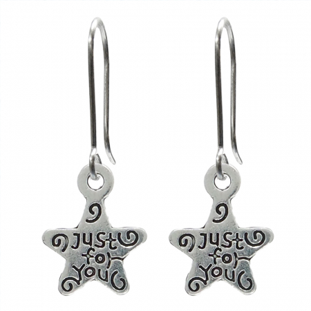 Cu stelute - Cercei argint Steluta Just for you 9949250 Dras