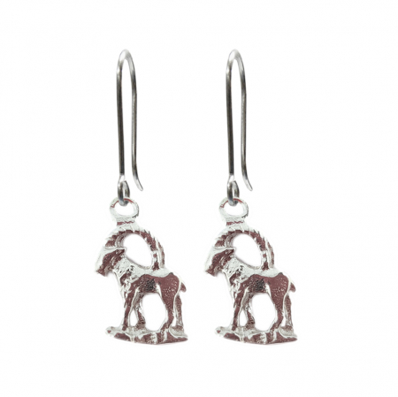 Cercei - Cercei argint zodie Capricorn zodiac european 9240250 Dras