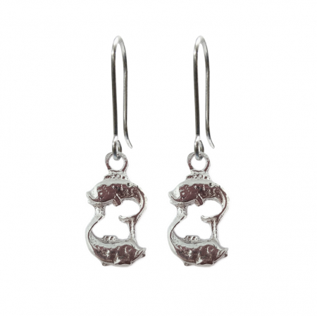 Cercei - Cercei argint zodie Pesti zodiac european 9245250 Dras