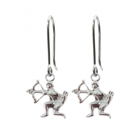 Cercei - Cercei argint zodie Sagetator zodiac european 9238250 Dras