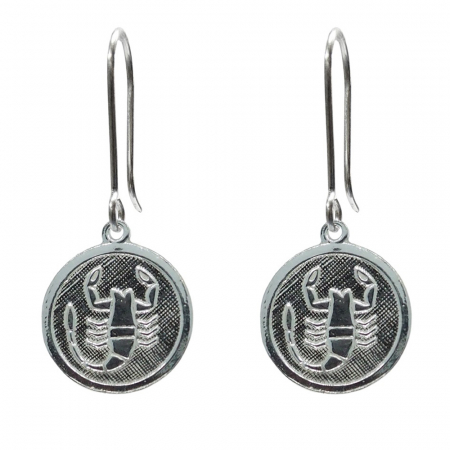 Cercei - Cercei argint zodie Scorpion zodiac european 4201450 Dras