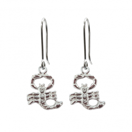 Cercei - Cercei argint zodie Scorpion zodiac european 9244250 Dras