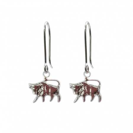 Cercei - Cercei argint zodie Taur zodiac european 9237250 Dras