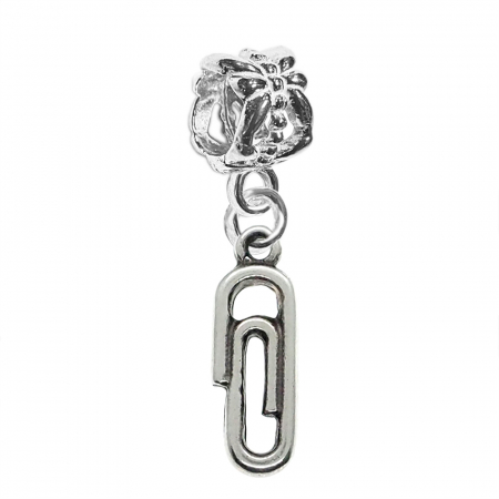 Charmuri din argint cu diverse motive - Charm argint Agrafa birou 9938250 Dras