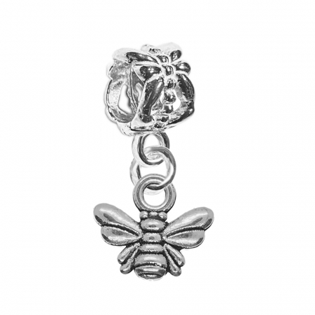 Charmuri din argint cu insecte: - Charm argint Albinuta 9688200 Dras