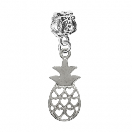 Cu fructe - Charm argint Ananas Inimioare 9988270 Dras