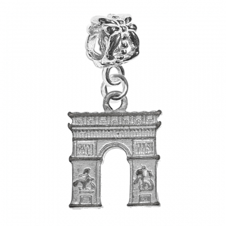 Charmuri din argint cu diverse motive - Charm argint Arcul de triumf 10112540 Dras