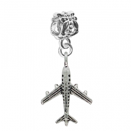 Aviatie - Charm argint Avion 9861260 Dras
