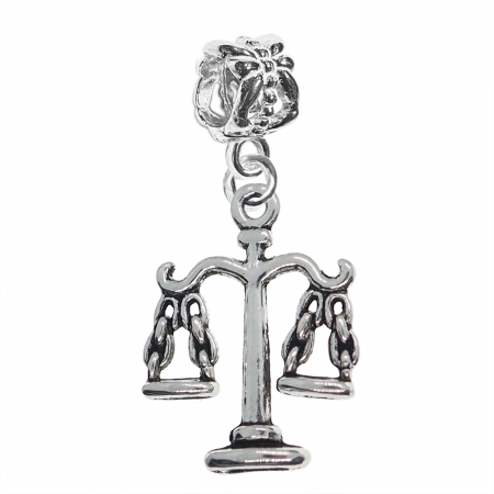 Charmuri din argint cu diverse motive - Charm argint Balanta 9643400 Dras