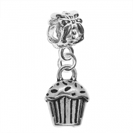 Charmuri din argint cu diverse motive - Charm argint Briosa 9723450 Dras
