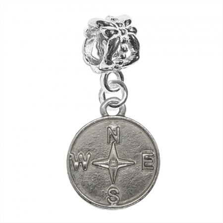 Charmuri din argint cu diverse motive - Charm argint Busola 9900280 Dras