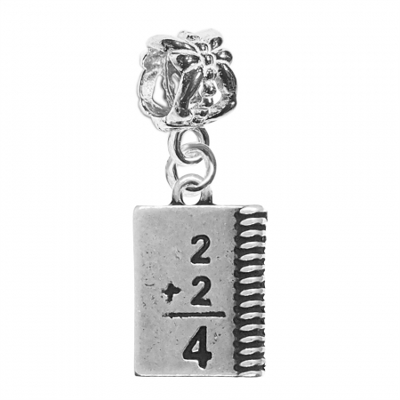 Charmuri din argint cu tematica meserii, profesii, hobby: - Charm argint Caiet 9937520 Dras