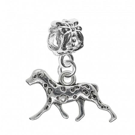 Cu caini - Charm argint Caine Dalmatian 9291290 Dras