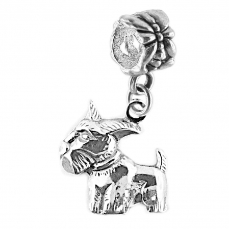 Cu caini - Charm argint Caine Schnautzer 6053210 Dras