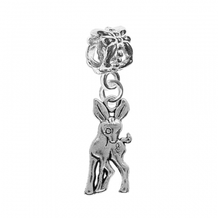 Cu animale salbatice - Charm argint Caprioara 9873270 Dras