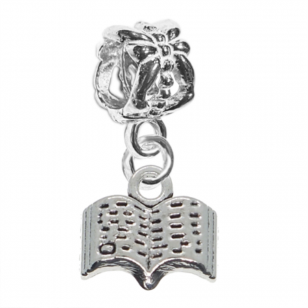 Charmuri din argint cu diverse motive - Charm argint Carte 9890220 Dras