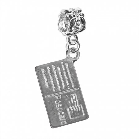 Charmuri din argint cu diverse motive - Charm argint Carte postala 10120410 Dras