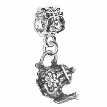 Charmuri din argint cu diverse motive - Charm argint Ceainic 9621430 Dras