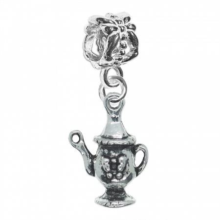 Charmuri din argint cu diverse motive - Charm argint Ceainic 9624400 Dras