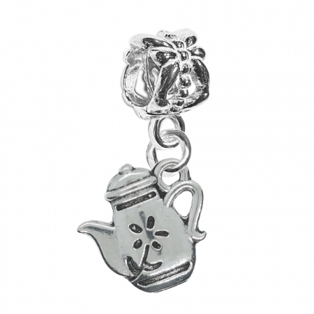 Charmuri din argint cu diverse motive - Charm argint Ceainic 9625270 Dras