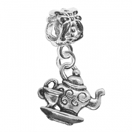 Charmuri din argint cu diverse motive - Charm argint Ceainic canita 9626320 Dras