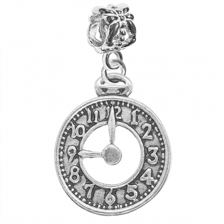 Charmuri din argint cu diverse motive - Charm argint Ceas 9585490 Dras